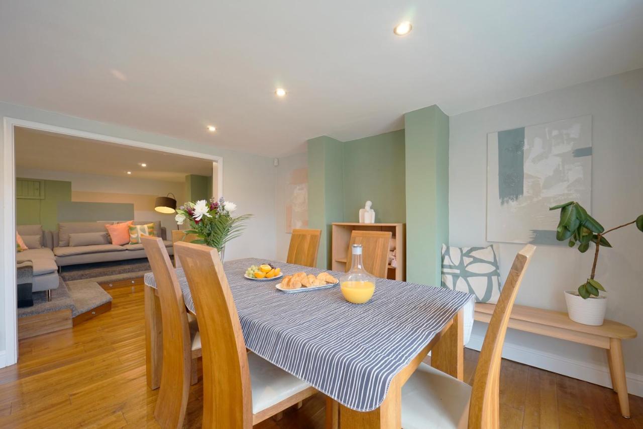 Stunning 5 Bed House In Chapel Allerton, Sleeps 9 Leeds  Exterior photo