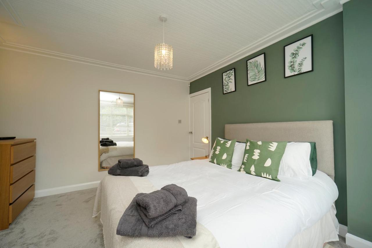Stunning 5 Bed House In Chapel Allerton, Sleeps 9 Leeds  Exterior photo